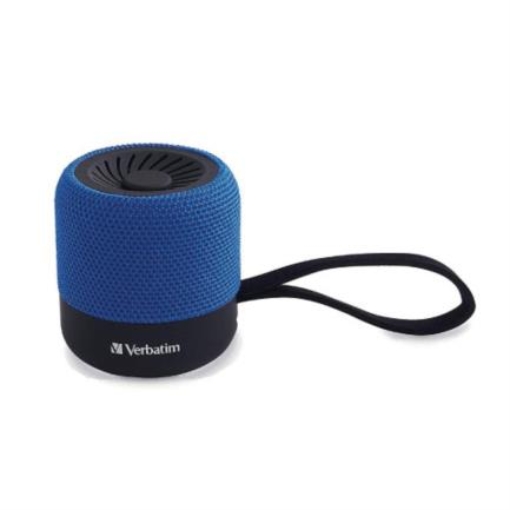 Imagen de Mini Altavoz Verbatim Inalámbrico Bluetooth Color Azul