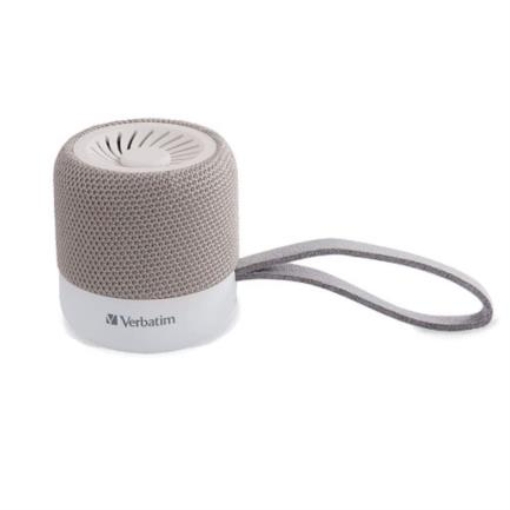 Imagen de Mini Altavoz Verbatim Inalámbrico Bluetooth Color Blanco