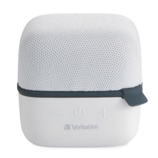 Imagen de Bocina Verbatim Cube Inalámbrica Bluetooth Color Blanco