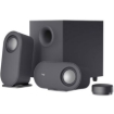 Imagen de Bocinas Logitech Z407 Bluetooth Subwoofer Control Inalámbrico Color Negro