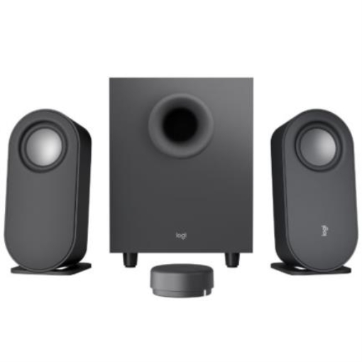 Imagen de Bocinas Logitech Z407 Bluetooth Subwoofer Control Inalámbrico Color Negro