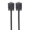 Imagen de Cable Manhattan SVGA Monitor 8MM HD15M-M 1.8m Color Negro