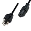 Imagen de Cable de Alimentación Manhattan Estándar 1.8m Color Negro