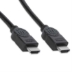 Imagen de Cable Manhattan HDMI 1.3 M-MAlta Velocidad Blindado 3m Color Negro