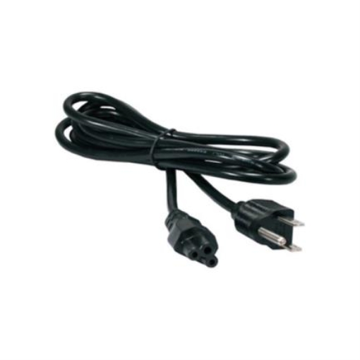 Imagen de Cable Corriente Manhattan para Laptop Triple Color Negro