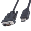Imagen de Cable Manhattan para Monitor HDMI/DVI-D M-M1.8m Color Negro