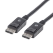 Imagen de Cable Manhattan DisplayPort M-M Blindado 1m Color Negro