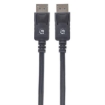 Imagen de Cable Manhattan DisplayPort M-M Blindado 1m Color Negro