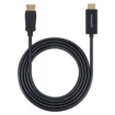 Imagen de Cable Manhattan DisplayPort/HDMI M-M 1080p1m Color Negro