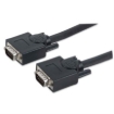 Imagen de Cable Manhattan HD15 M-M para Monitor SVGA 7.5m Color Negro