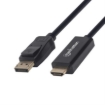 Imagen de Cable Manhattan DisplayPort/HDMI M-M 1080p1.8m Color Negro