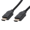 Imagen de Cable Manhattan HDMI 2.1 8K M-M Ultra Alta Velocidad 2m Color Negro