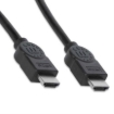 Imagen de Cable Manhattan HDMI 1.3 M-M Alta Velocidad Blindado 10m Color Negro