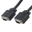 Imagen de Cable Manhattan SVGA Monitor 8MM HD15M-M 15m Color Negro
