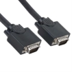 Imagen de Cable Manhattan SVGA Monitor 8MM HD15M-M 15m Color Negro