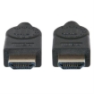 Imagen de Cable Manhattan HDMI 2.1 8K M-M Ultra Alta Velocidad 3m Color Negro