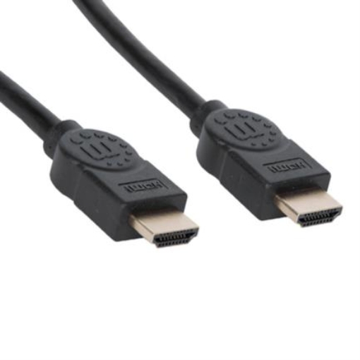 Imagen de Cable Manhattan HDMI 2.1 8K M-M Ultra Alta Velocidad 3m Color Negro