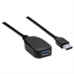 Imagen de Cable Manhattan Extensión Activa USB-A 3.0 Súper Velocidad 5m Color Negro