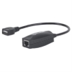Imagen de Cable Manhattan Extensor Línea USB Hasta 60m Color Negro
