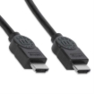 Imagen de Cable Manhattan HDMI 1.3 M-M Alta Velocidad Blindado 15m Color Negro