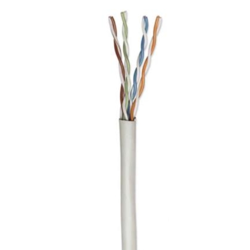 Imagen de Bobina Cable Intellinet Cat 5e CCA UTP 305m Sólida Color Gris