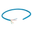Imagen de Bobina Cable Intellinet Cat 6 CCA 305m Sólida Color Azul