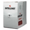 Imagen de Bobina Cable Intellinet Cat 6 CCA 305m Sólida Color Gris