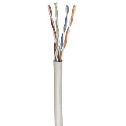 Imagen de Bobina Cable Intellinet Cat 6 UTP 305m Sólida Color Gris