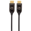 Imagen de Cable Manhattan HDMI 2.0 Fibra Optica M-M 50m Color Negro