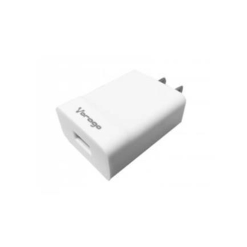 Imagen de CARGADOR VORAGO PARED FAST CHARGE 3.0A 1 USB BLANCO