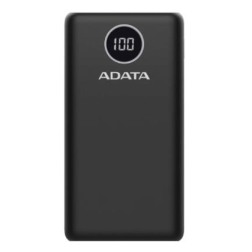 Imagen de Power Bank Adata P20000QCD Digital 20000mAh Color Negro