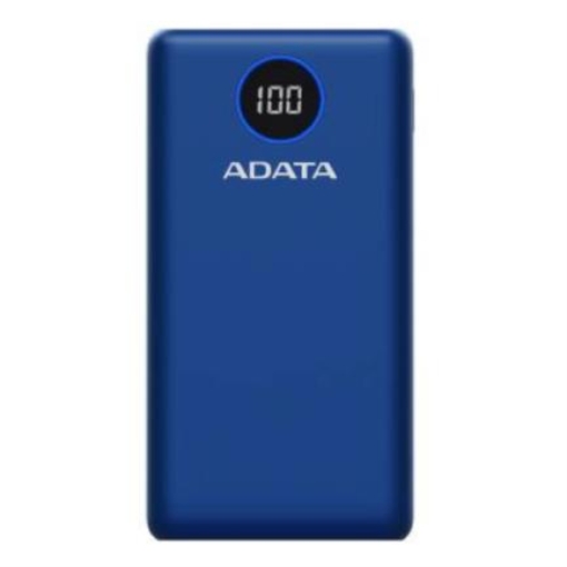 Imagen de Power Bank Adata P20000QCD Digital 20000mAh Color Azul Oscuro