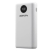Imagen de Power Bank Adata P20000QCD Digital 20000mAh Color Blanco