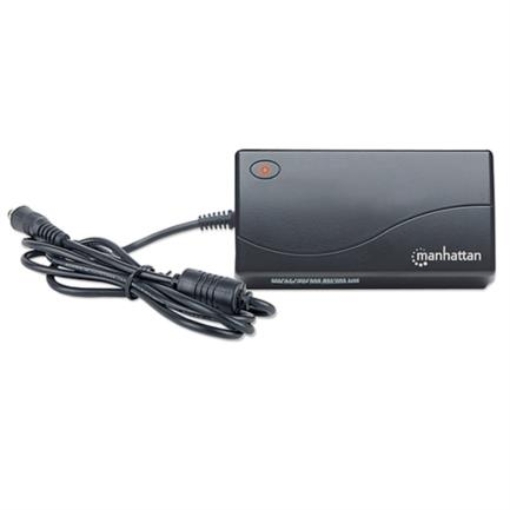 Imagen de Fuente de Poder Manhattan Universal Laptop 70W Color Negro