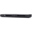 Imagen de Organizador Intellinet Cables 19" 1U Horizontal Metalico Color Negro
