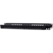 Imagen de Organizador Intellinet Cables 19" 1U Horizontal Metalico Color Negro
