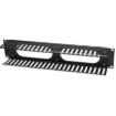 Imagen de Organizador Intellinet Cables 19" 2U Horizontal Plástico Color Negro