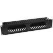 Imagen de Organizador Intellinet Cables 19" 2U Horizontal Plástico Color Negro