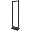 Imagen de Rack Intellinet de Dos Postes 19" 42U Estándar Desarmado Flactpack Color Negro