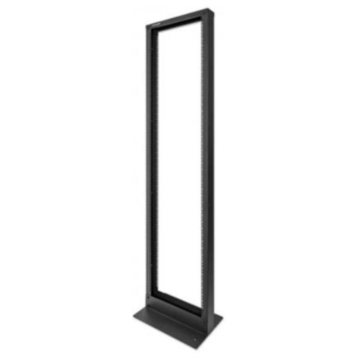 Imagen de Rack Intellinet de Dos Postes 19" 45U Estándar Desarmado Flactpack Color Negro