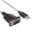 Imagen de Convertidor Manhattan USB a Serial DB9M 45cm Bolsa