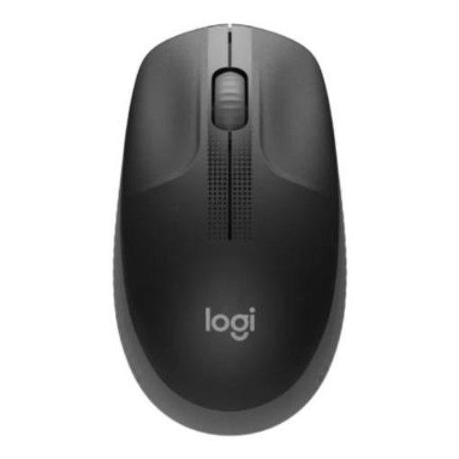 Imagen de Mouse Logitech M190 Full Size Inalámbrico 1000 dpi USB Color Gris