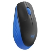 Imagen de Mouse Logitech M190 Full Size Inalámbrico 1000 dpi USB Color Azul