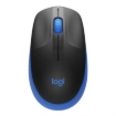 Imagen de Mouse Logitech M190 Full Size Inalámbrico 1000 dpi USB Color Azul