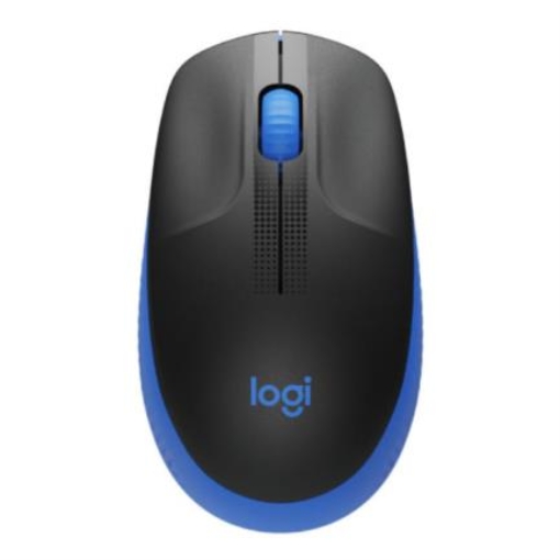 Imagen de Mouse Logitech M190 Full Size Inalámbrico 1000 dpi USB Color Azul