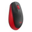 Imagen de Mouse Logitech M190 Full Size Inalámbrico 1000 dpi USB Color Rojo