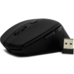 Imagen de Mouse Vorago MO-306 Inalámbrico Iluminado 2400 dpi Recargable Color Negro