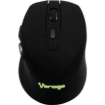 Imagen de Mouse Vorago MO-306 Inalámbrico Iluminado 2400 dpi Recargable Color Negro