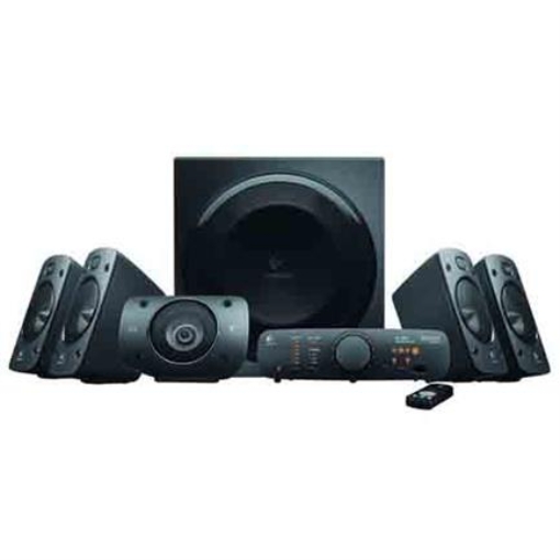 Imagen de Bocinas Logitech Z906 Sonido Envolvente THX 5.1 500W