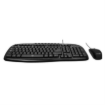 Imagen de KIT EASY LINE TECLADO+MOUSE MULTIMEDIA NEGRO